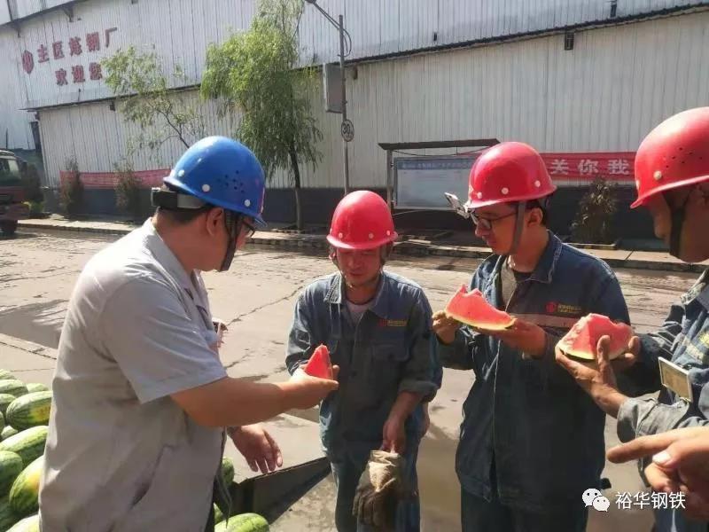 与烈日高温较量，看谁服输