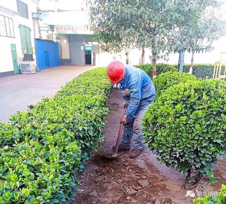 美在厂区,乐在心田 美在厂区,乐在心田