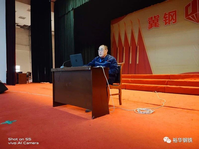 文丰钢铁组织开展工业企业煤气安全知识培训 文丰钢铁组织开展工业企业煤气安全知识培训