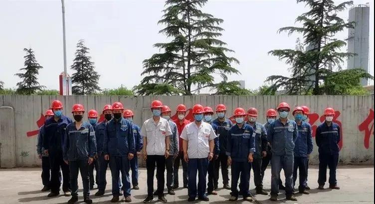 速度与激情 —— 文丰西区炼铁厂高炉检修圆满落幕